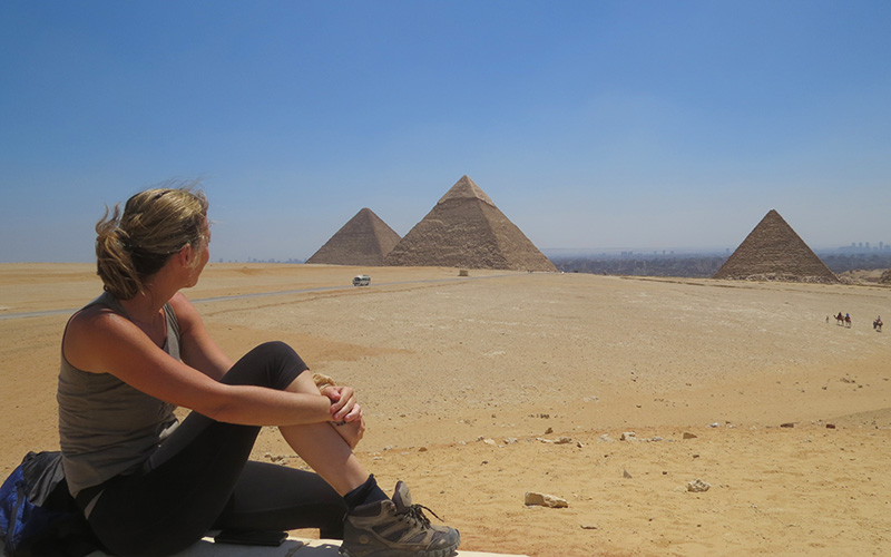 Viajes de aventura a Egipto
