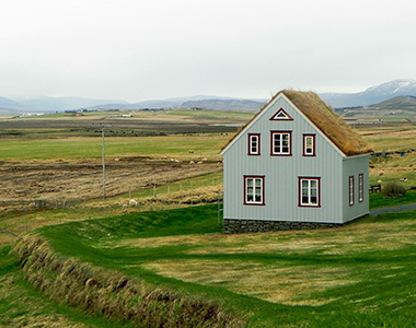 Alojamientos únicos Islandia