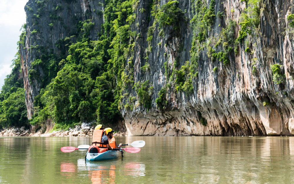 Trekking y adrenalina Laos